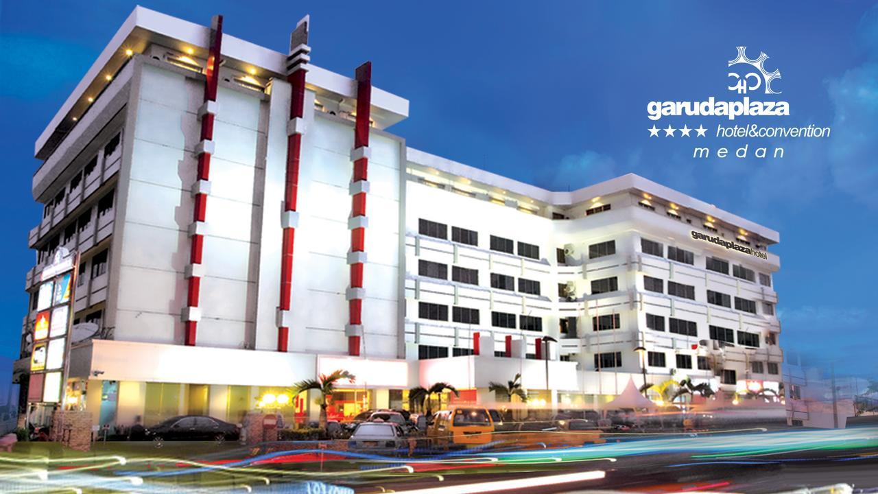 Garuda Plaza Hotel Medan Exterior photo